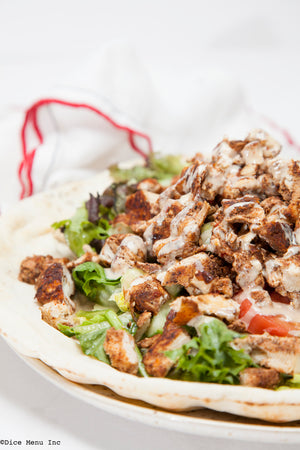 Catering near Boston - Greek Gyro Meal Boxes