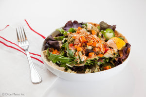 Catering near Boston - Make Your Own Protein Bowl Menu