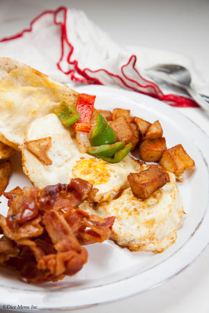 Southern Breakfast Menu
