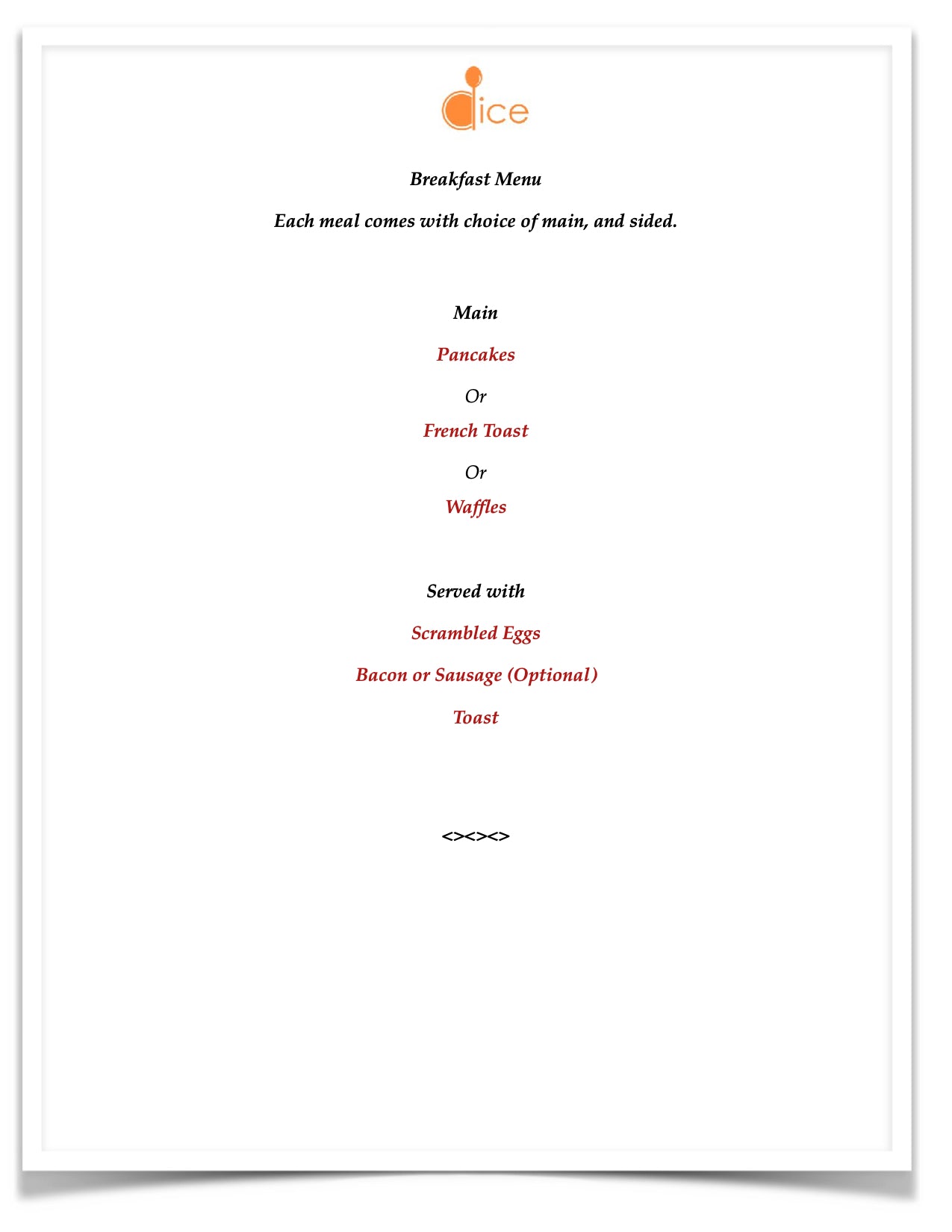 New York Catering - Breakfast of Champions Meal Boxes
