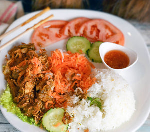 New York Catering - Vietnamese Rice Plates