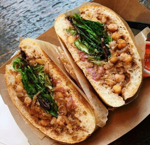 Eastern Sandwiches and Wraps