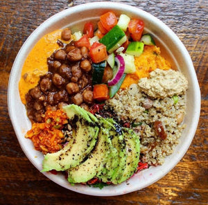 Healthy Indian Bowls