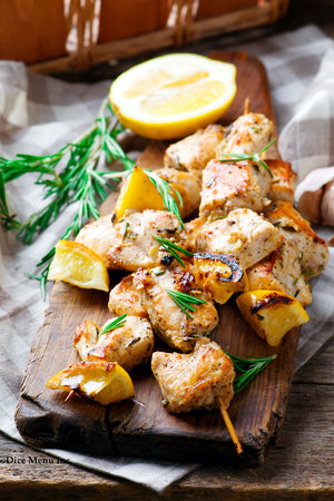 Greek Kabob Meal Boxes