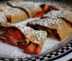 Crepe Breakfast Menu