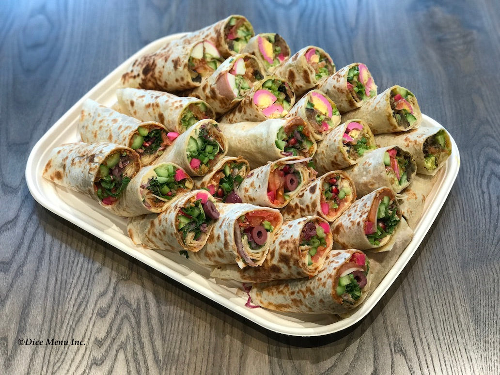 New York Catering - Turkish Wraps