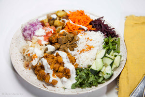 Catering near Boston - Healthy Indian Bowls