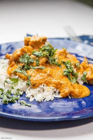 Simple Indian Menu
