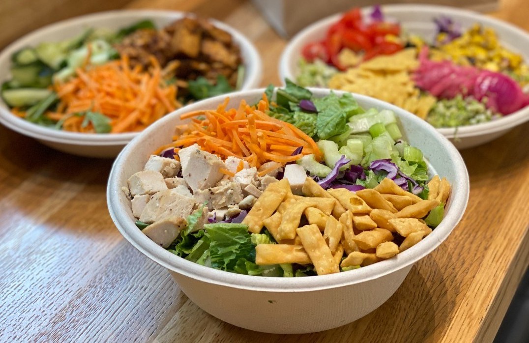 New York Catering - Healthy Salad Bowls