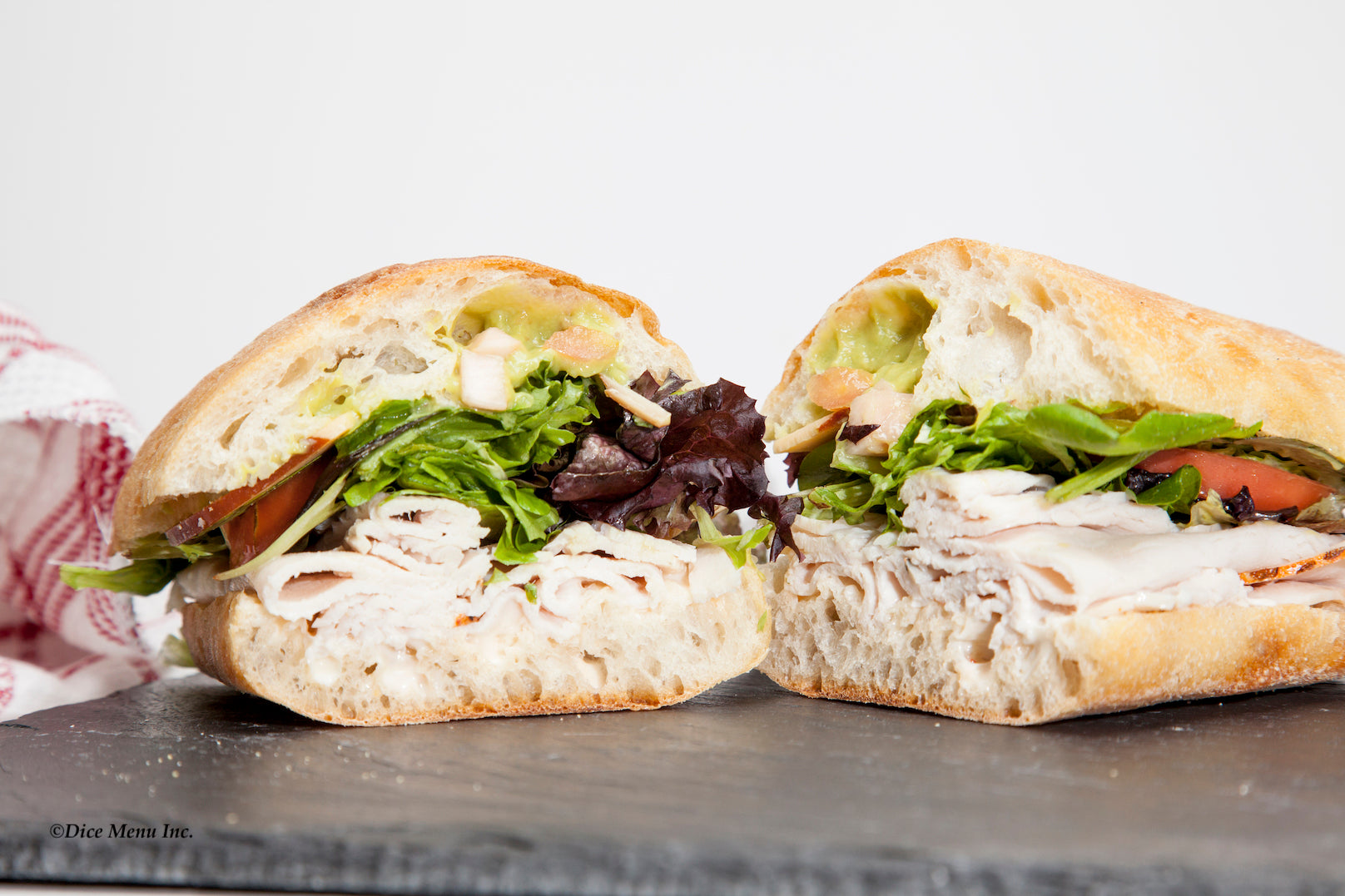 New York Catering - Sandwich and Wrap Lunch