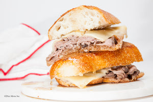 Hot Sandwiches Menu