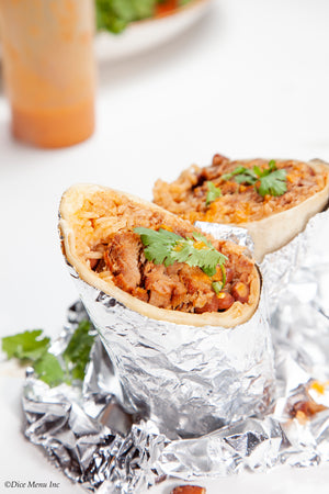 Catering near Boston - Mexican Burrito Meal Boxes