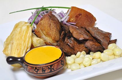 Catering near Boston - Peruvian Feast