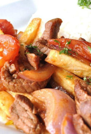 Peruvian Menu