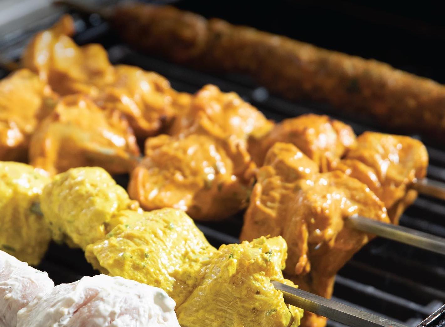 New York Catering - Indian Kebabs