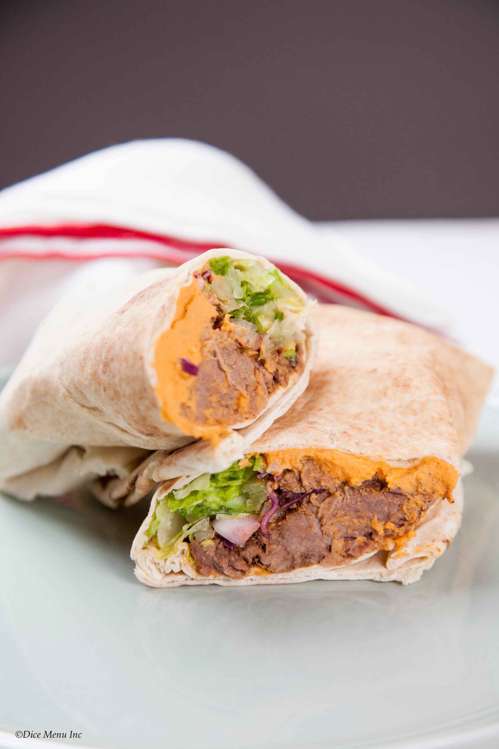 Catering near Boston - Mediterranean Wraps