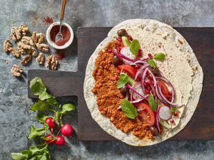 Mediterranean Wraps