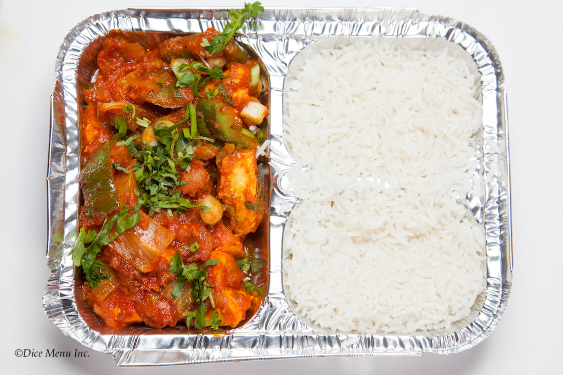 New York Catering - Indian Meal Boxes