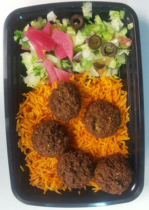 Mediterranean Rice Plates