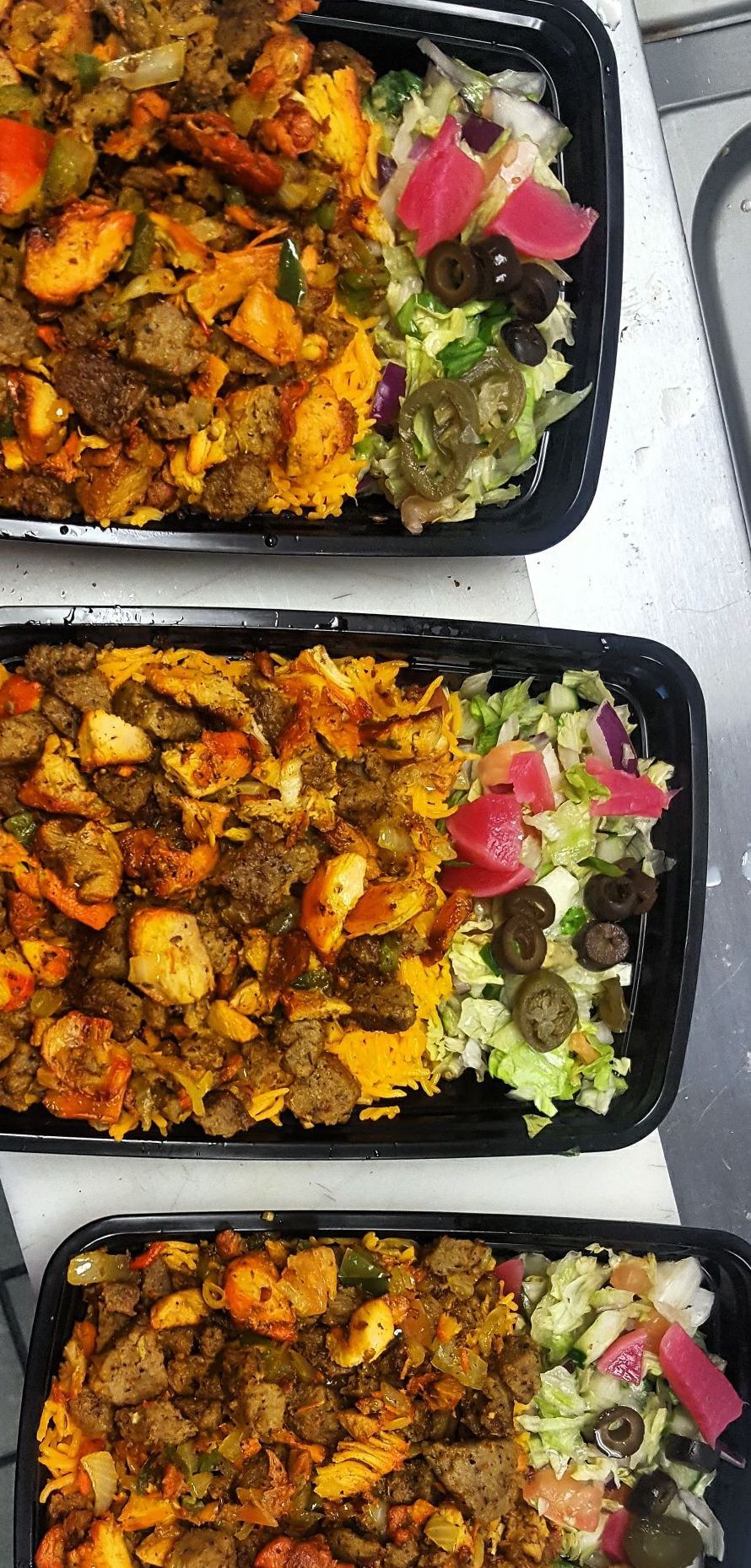 New York Catering - Mediterranean Salads