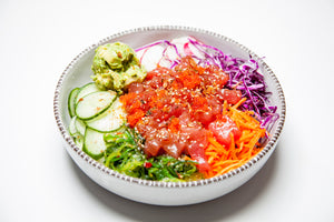 Catering near Boston - BYO Poke Bowl Menu