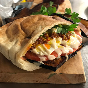 Middle Eastern Sandwiches (Kosher)