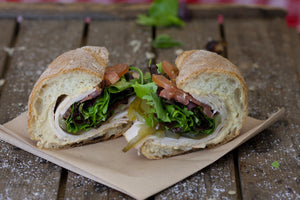 New York Catering - Wholesome Sandwich Meal Boxes