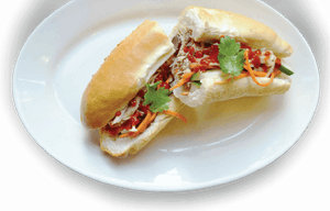 Banh Mi Sandwich