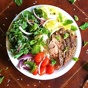 Healthy Thai Bowls
