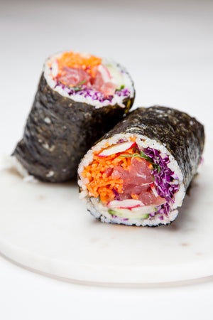 Catering near Boston - Sushi Burritos