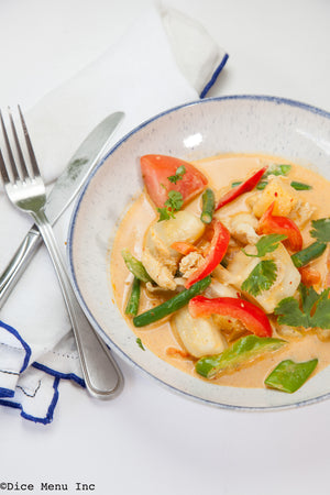 Executive Thai Menu