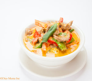 Veg Heavy Thai Menu