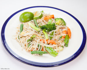 Healthy Thai Menu