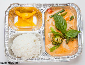 New York Catering - Thai Curry Meal Boxes
