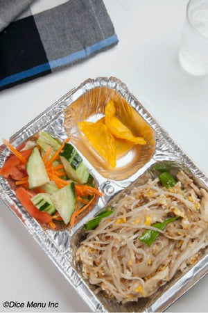 New York Catering - Thai Lunch Boxes