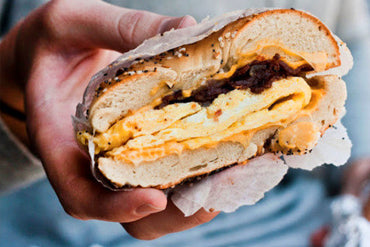 New York Catering - Breakfast Sandwiches