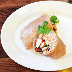Catering near Boston - Vietnamese Burrito Menu