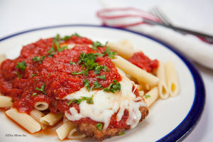 Simple Italian Menu