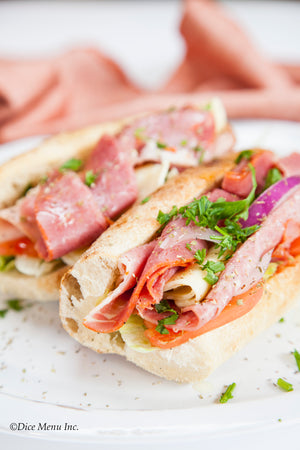Hot Italian Subs