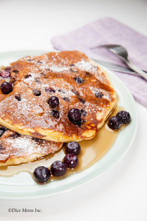 Pancake Breakfast Menu