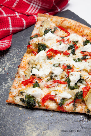 Pizza Party Menu