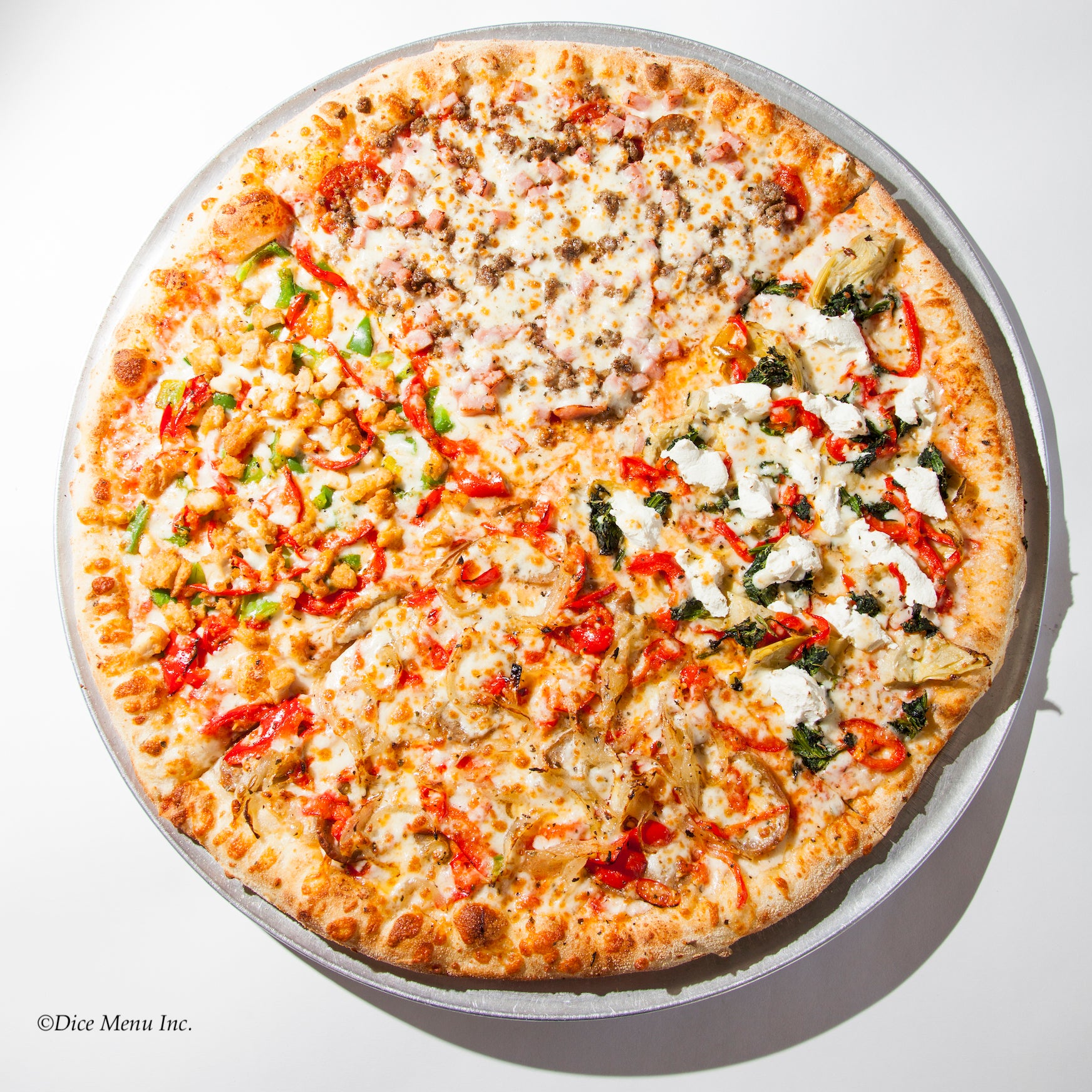 Catering near Boston - Pizza Party Menu (Extended)