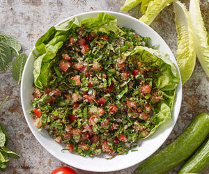 Mediterranean Grain Bowls and Salads